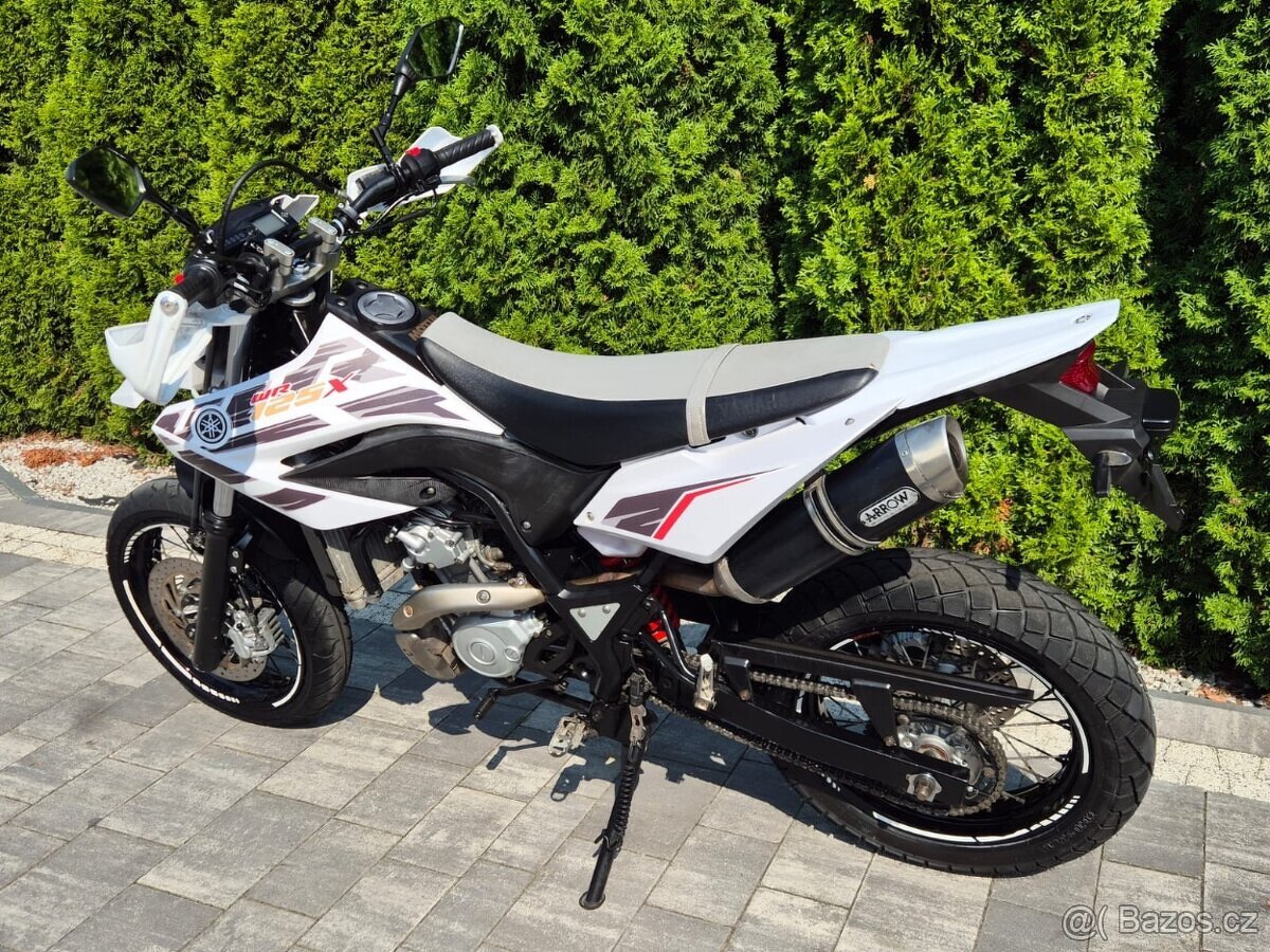 Yamaha wr 125x - 5