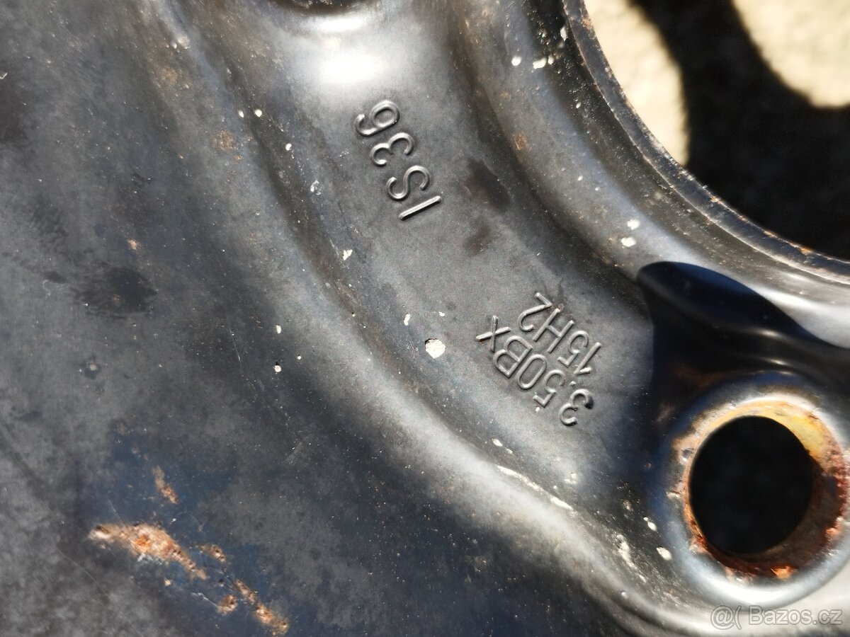 Rezervni kolo bmw 5x120 r15 - 5