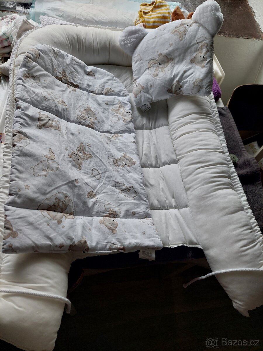 HNÍZDEČKO s podložkou a polštářkem JEN VYZKOUŠENÉ - 5