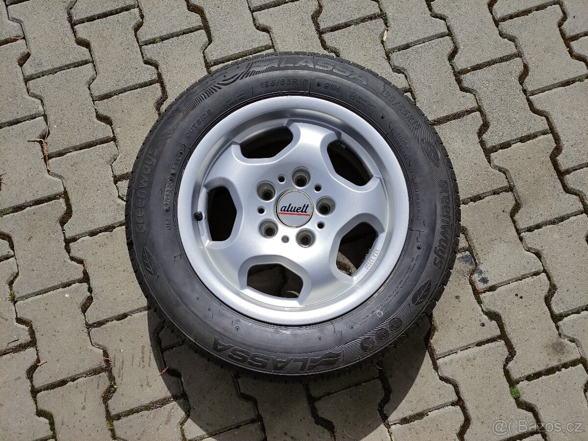 ALU litá kola na BMW 3, E36 + E46, 195/65/15" - 5