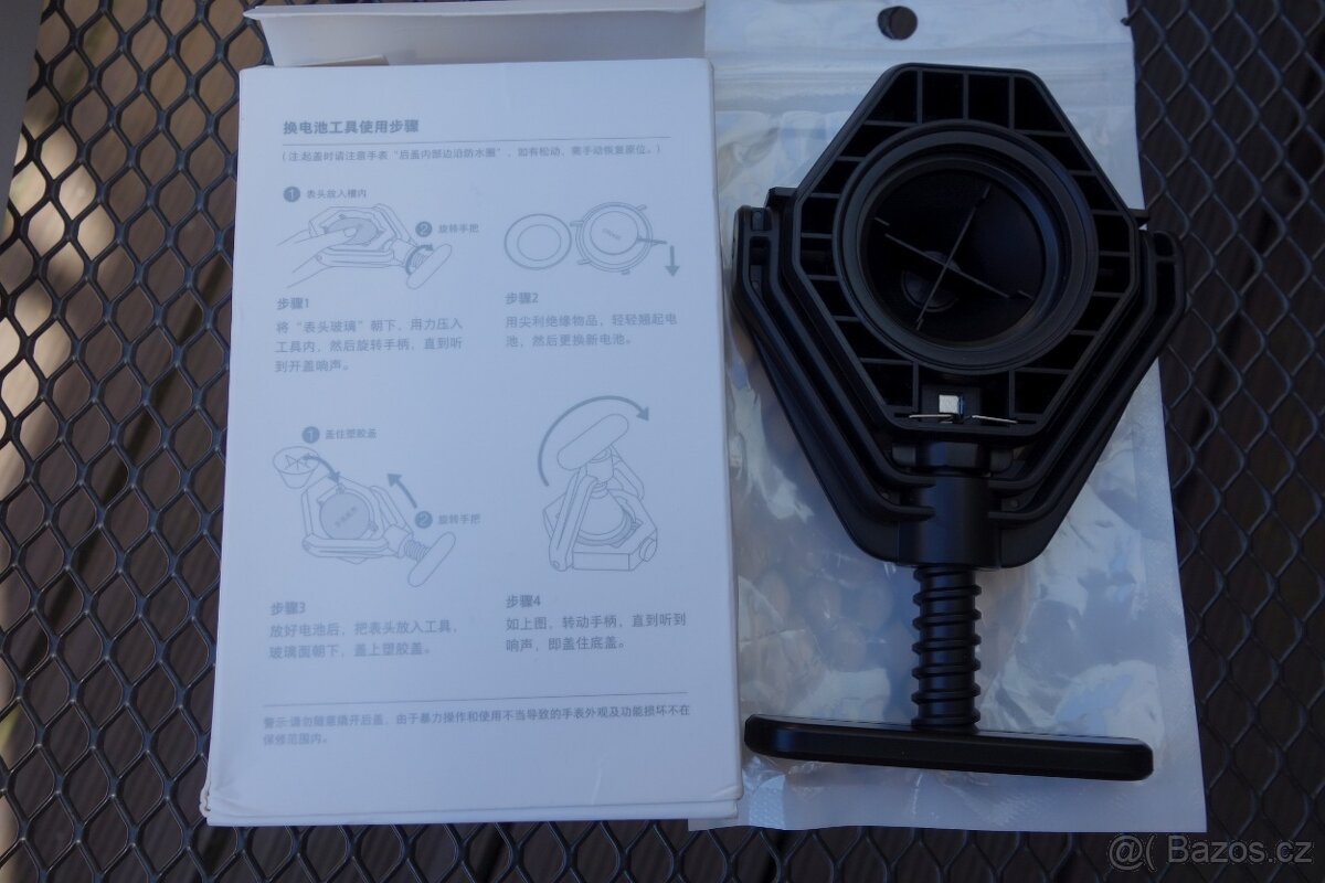 Unisex "chytré" hodinky Xiaomi Mijia Quartz - 5