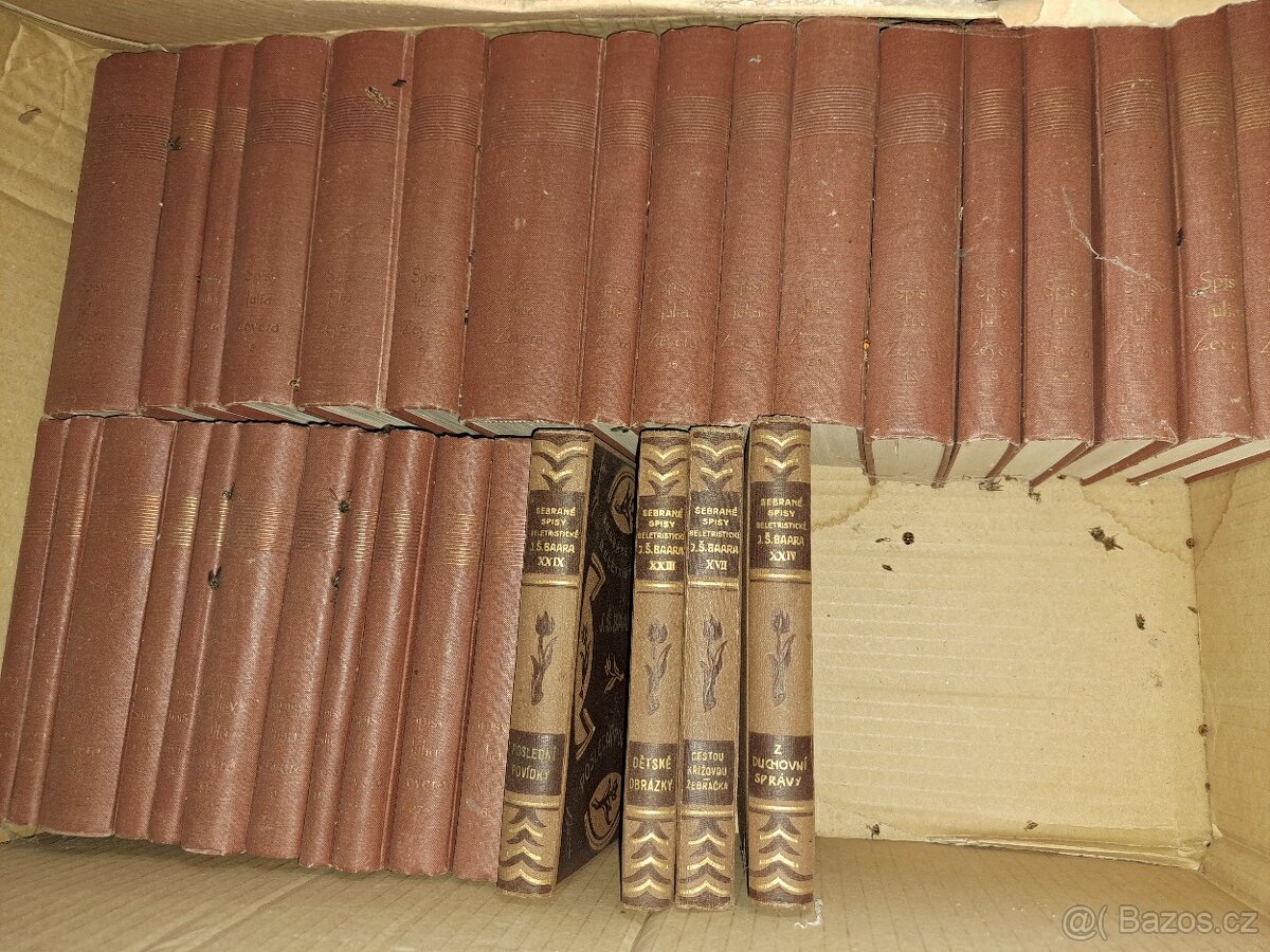 Knihy od slavných autorů - 5