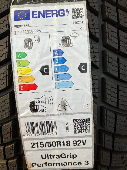 Zimní pneumatika Goodyear - 5