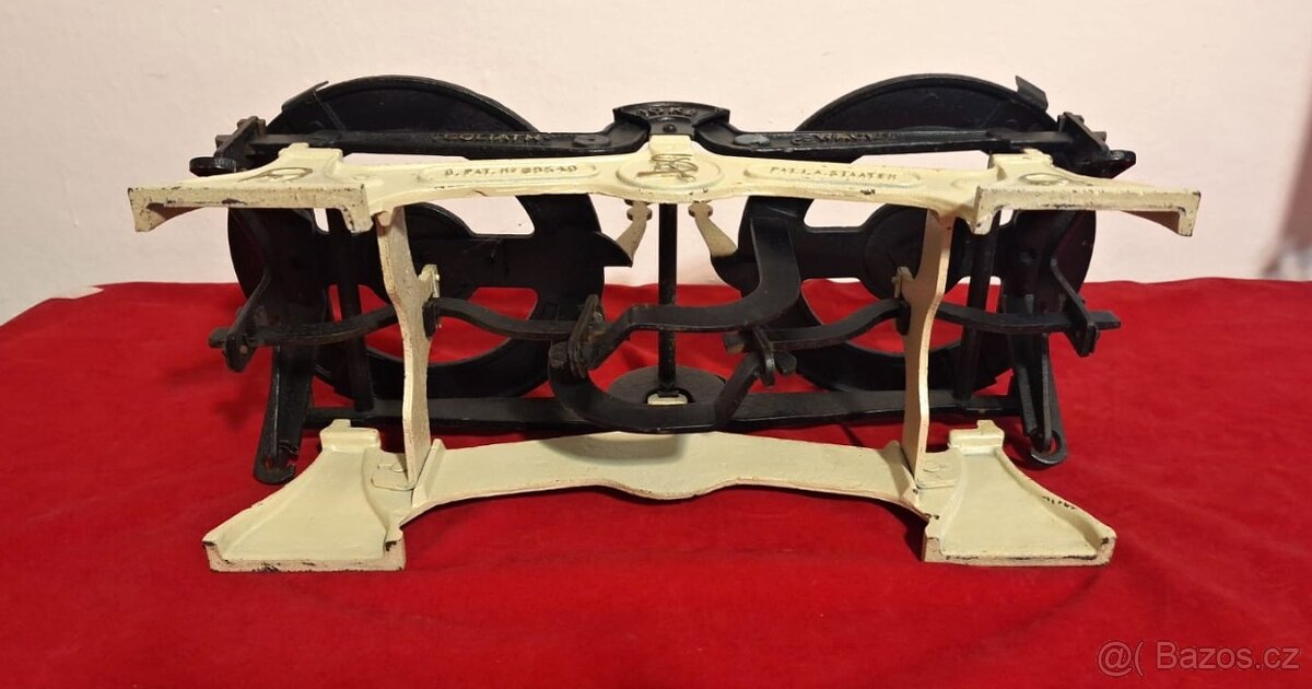 Starožitná váha SK ve sbírkovém stavu - 5