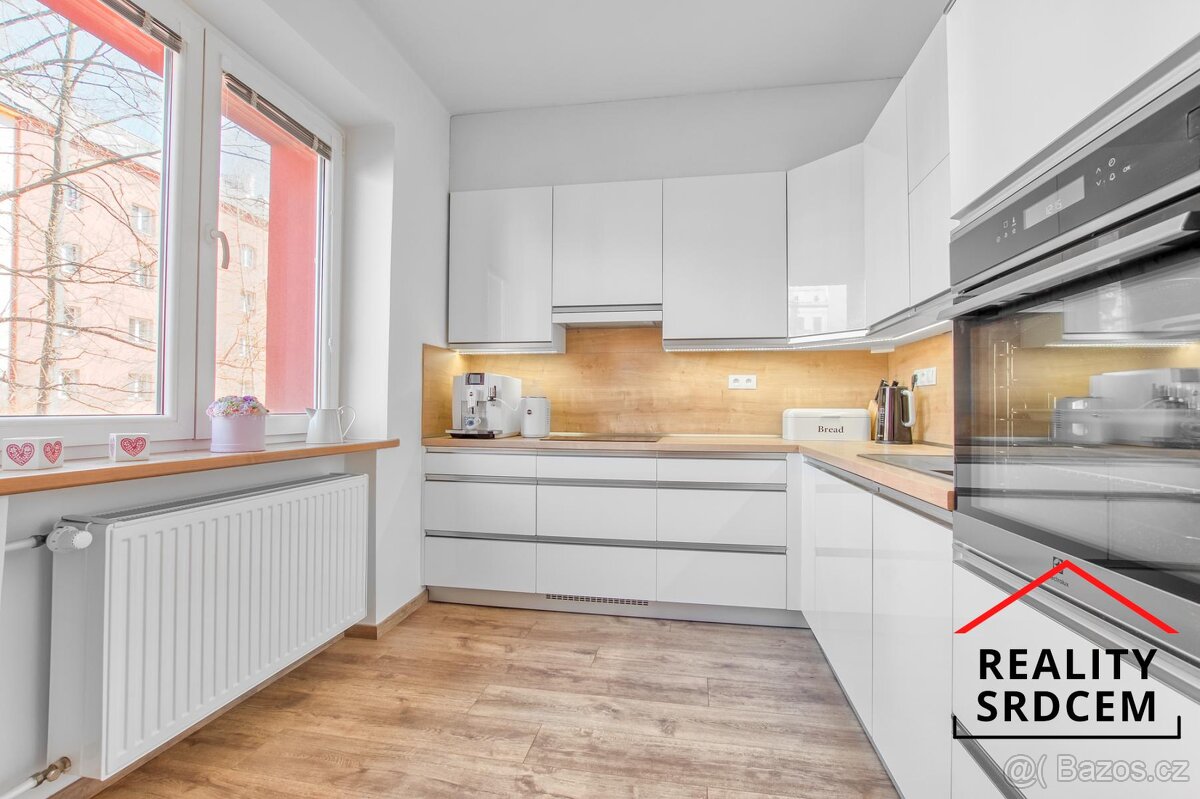 Pronájem moderního bytu 2+1, 61m2 v osob. vl. ul. Repinova, - 5