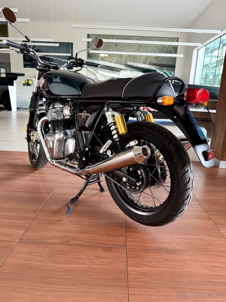 Royal Enfield Interceptor 650 Twin 2025 - 750 km - 5
