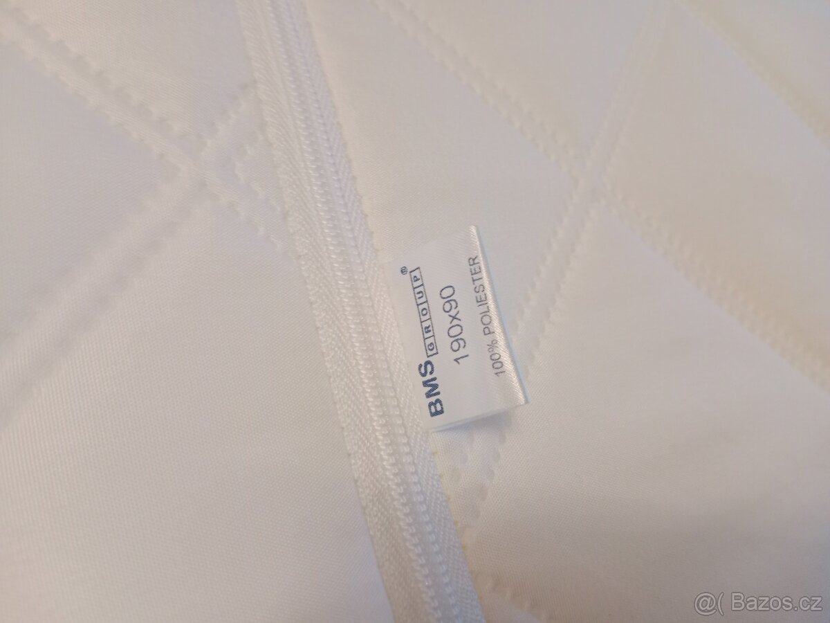 2ks Nových pěnových matraci 190x90 - 5