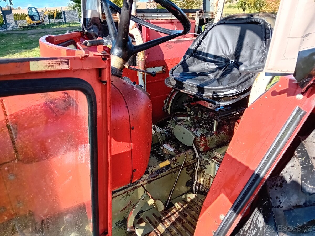 Zetor 4712, platné doklady, nové gumy, zachovalý - 5
