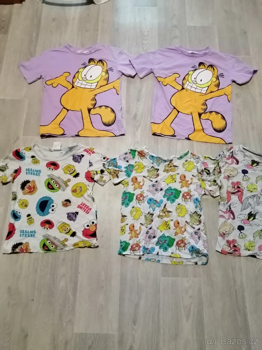 Prodám kraťasy, trika.... - 5