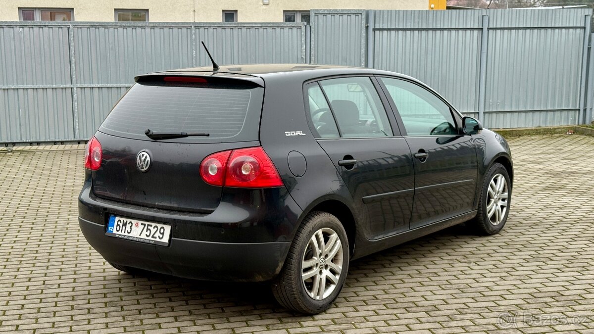 Volkswagen Golf V 5 //1.6MPi//75kW//GOAL//2x ALU//SERVIS// - 5
