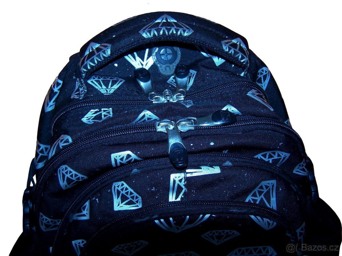 školní batoh St.Right+pouzdro - 5