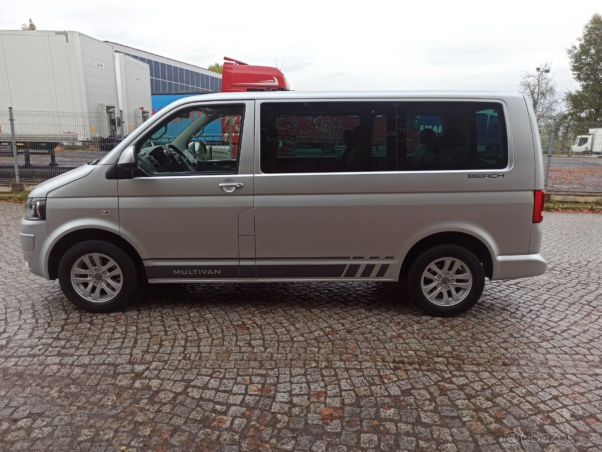 VW MULTIVAN T5.1 2.0TDI 103KW BEACH R.V.2011 - 5