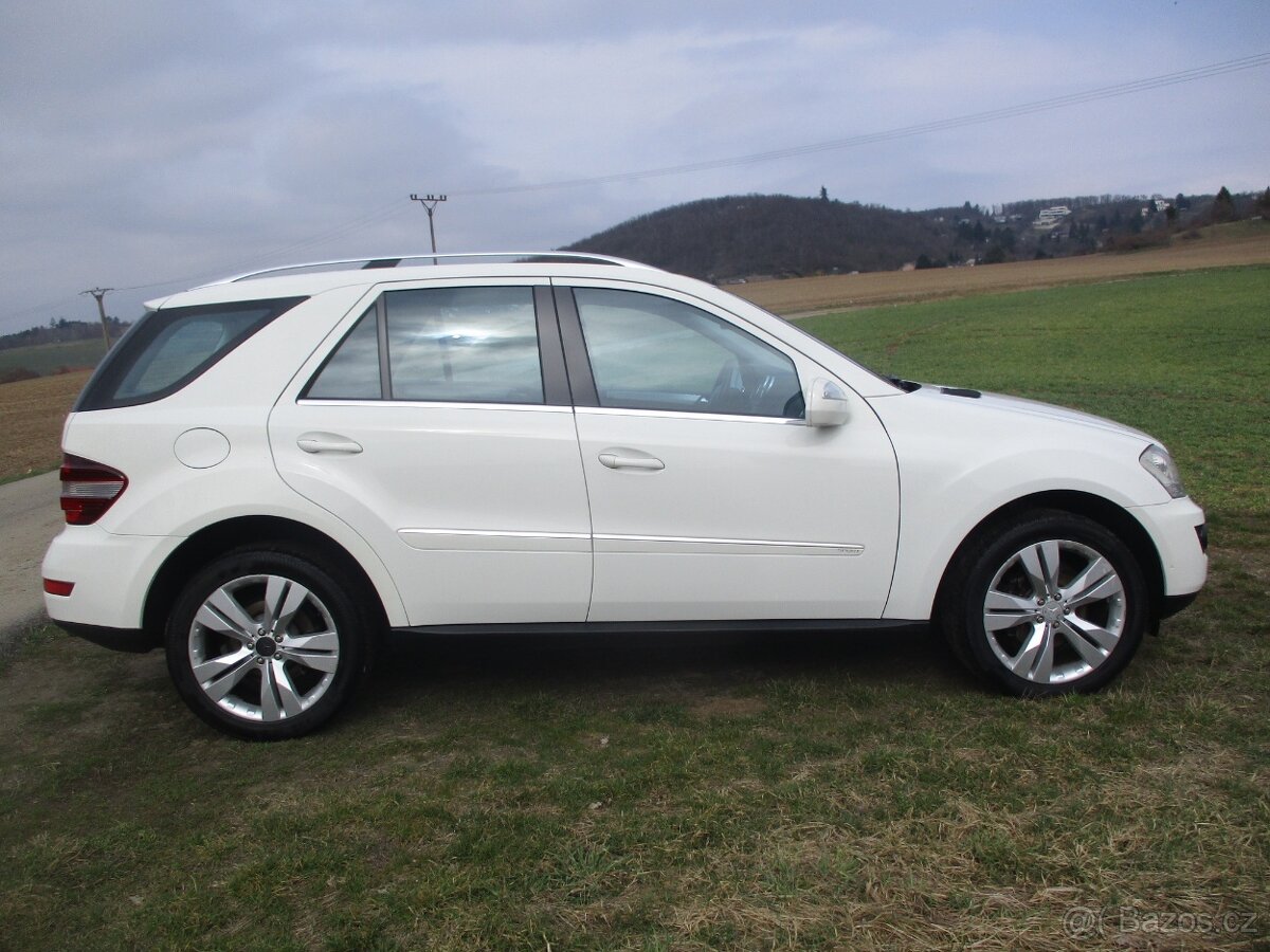 MB ML 350 CDi SPORT 4M NAVIGACE model 2010 ALU 20 - 5