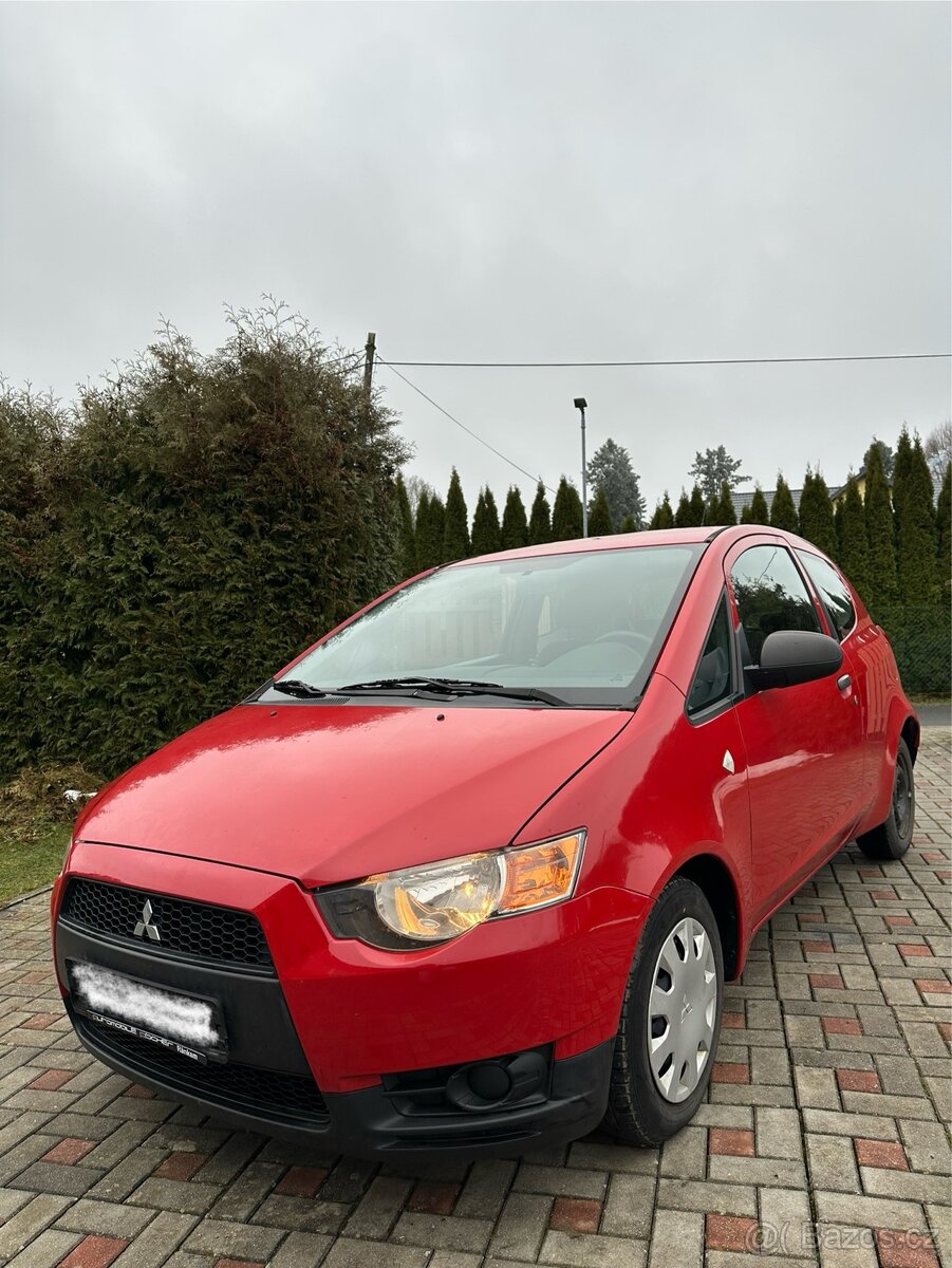 Mitsubishi Colt Facelift 2009 - 5