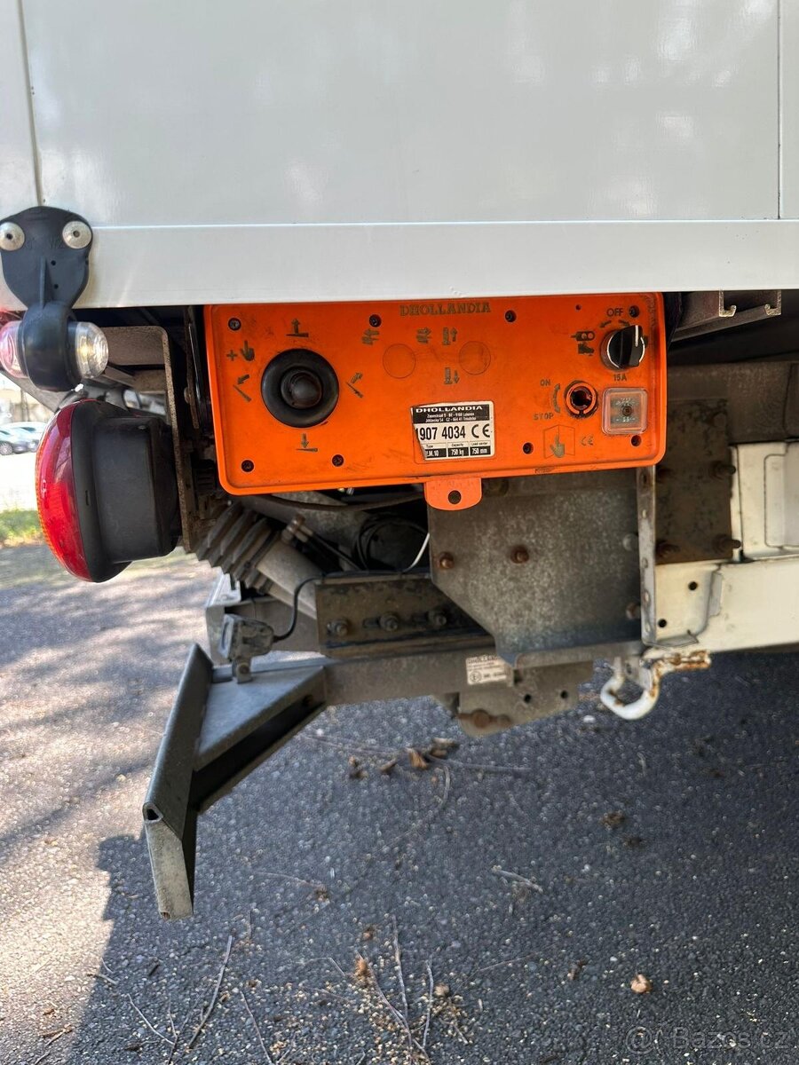 Peugeot Boxer 2019 2.0 HDI 120kw skříň + čelo 750kg, měchy - 5