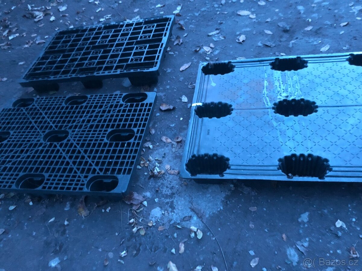 Plastové palety - 5