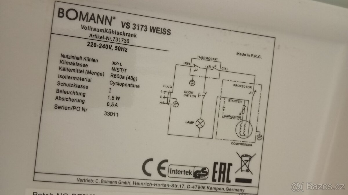Lednice a mrazák - 5