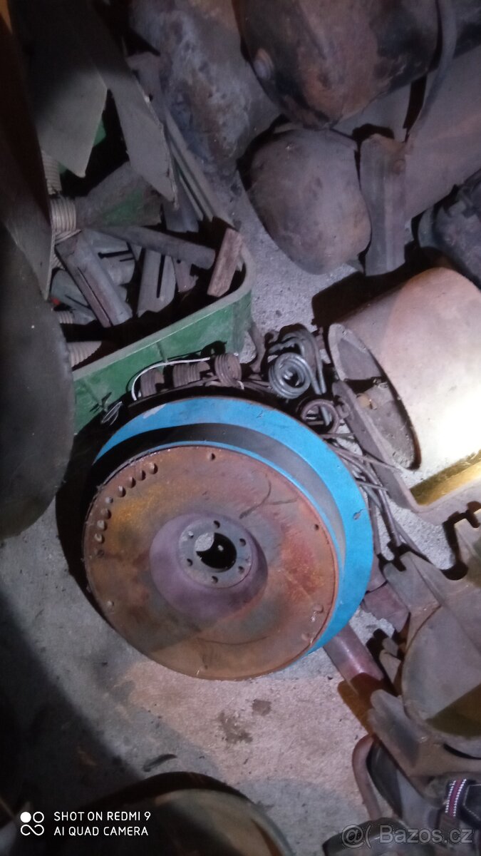 Kombajn E 512 Uloženkové díly - 5