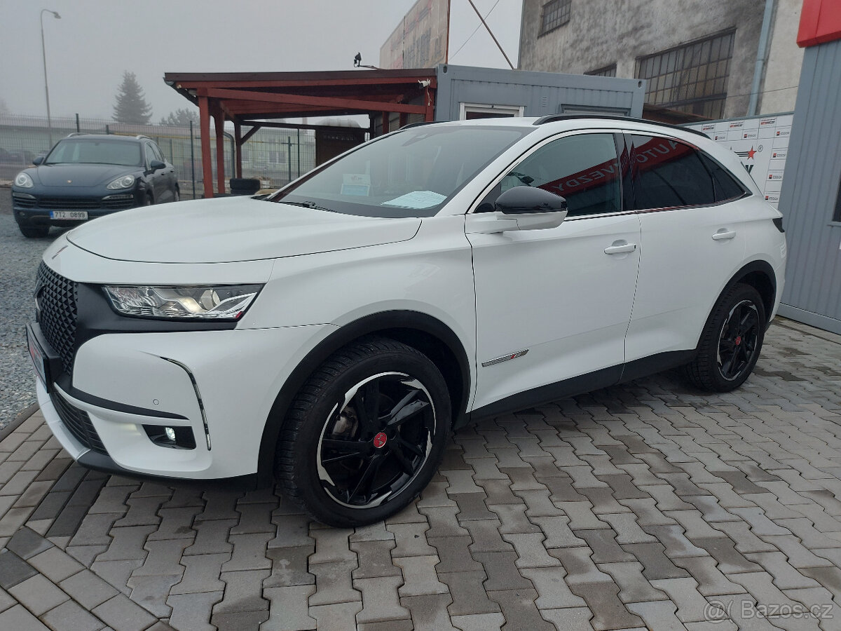 DS 7 Crossback 1,6/133kW/Performance/2022/ČR/ - 5