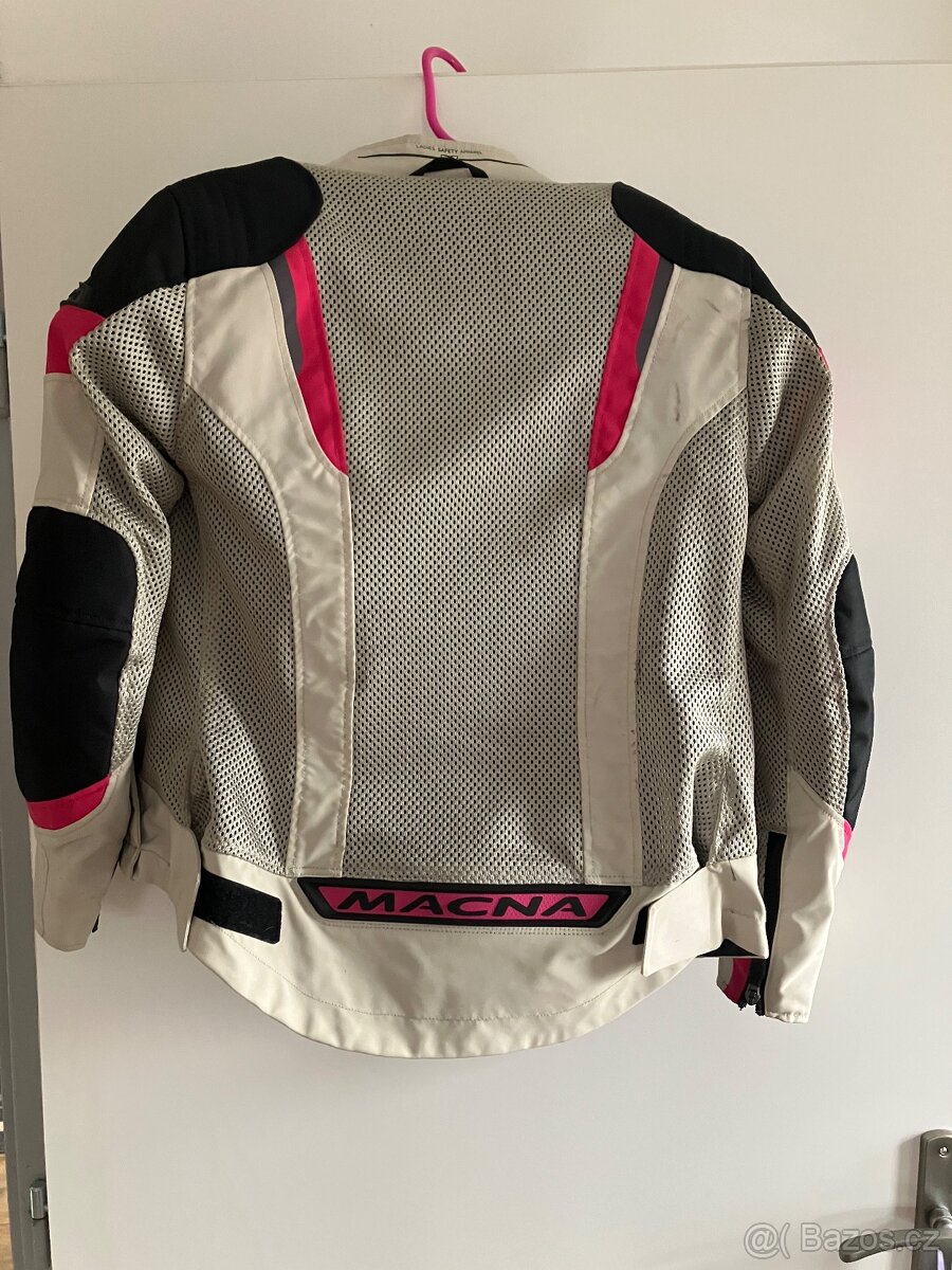 Dámská bunda,kalhoty,helma - 5