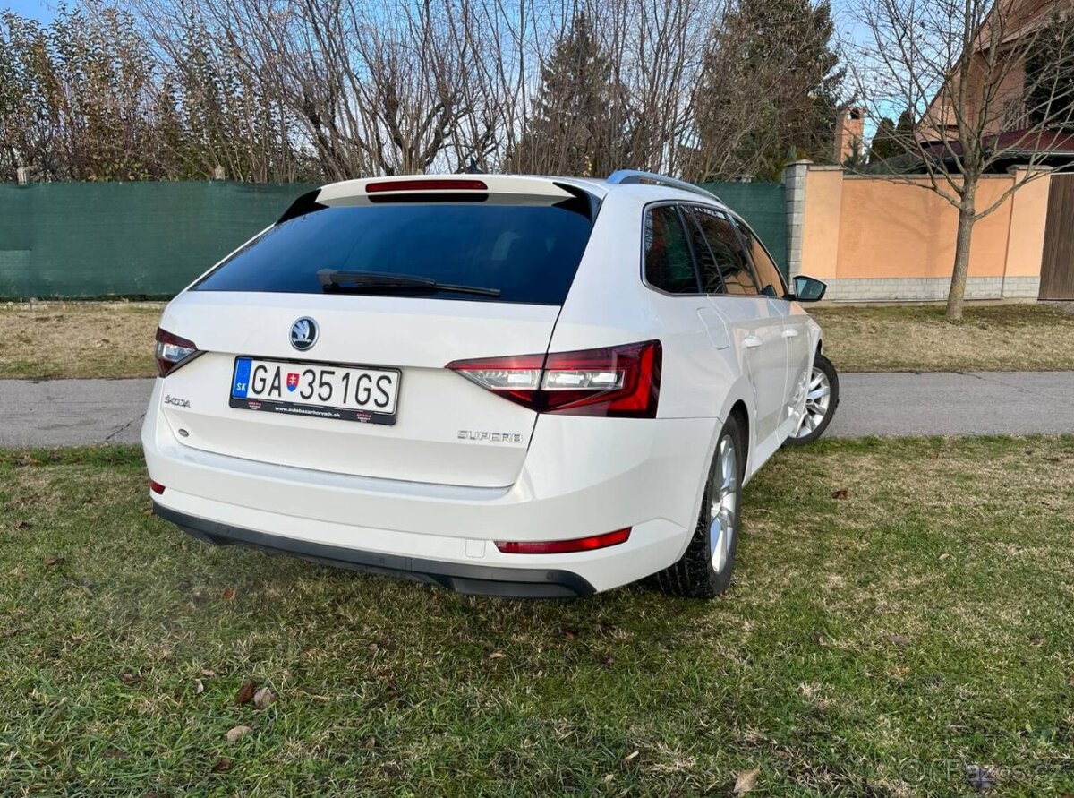 Škoda Superb Combi 2.0 TDI - 5