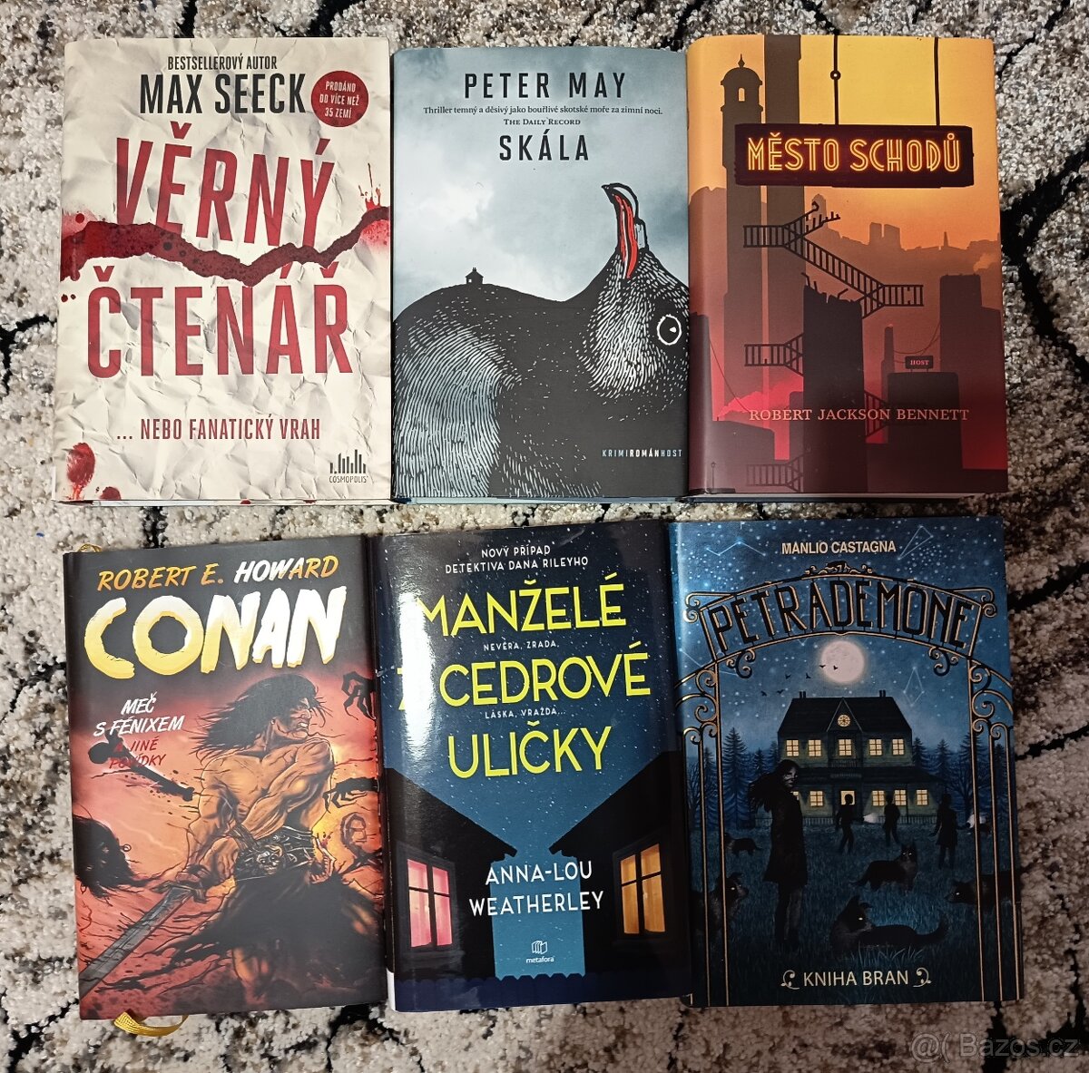 Mix knih fantasy scifi a krimi - 5