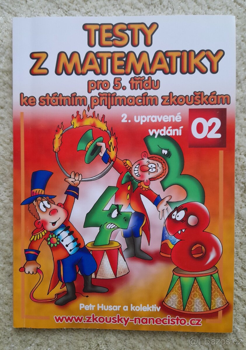 Testy pro víceletá gymnázia - set - 5