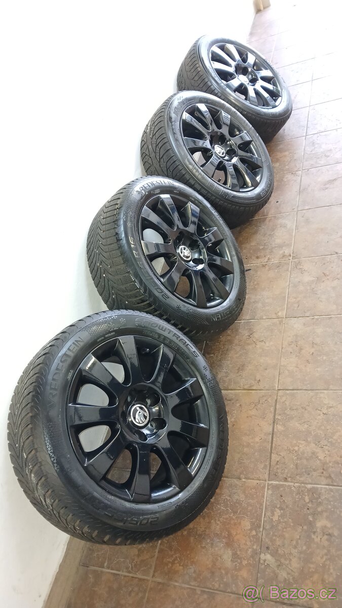 Alu kola 5x112 R16 - 5