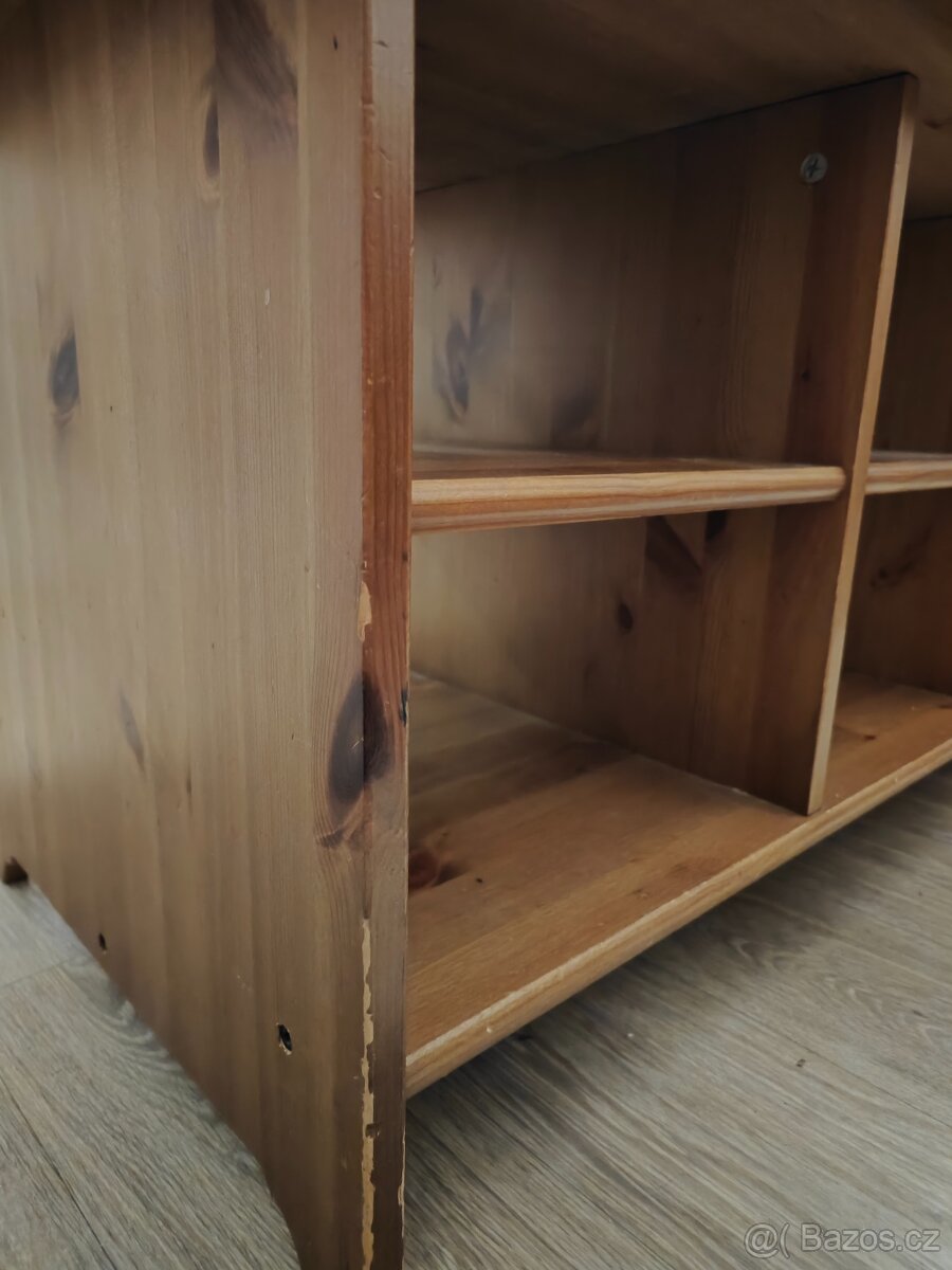 Konferenční stolek dřevěný Ikea - 5