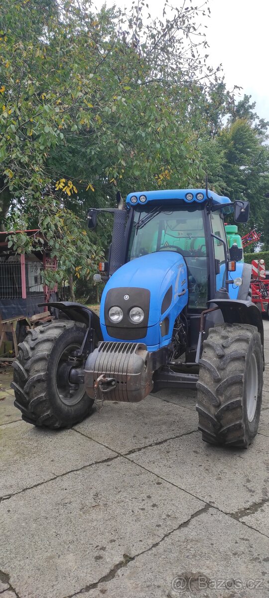 Landini landpower 125 TDI prodám traktor - 5