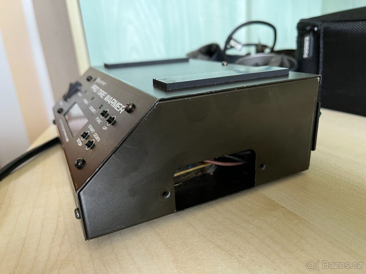 Yokomo predehrivac na pneumatiky - 5