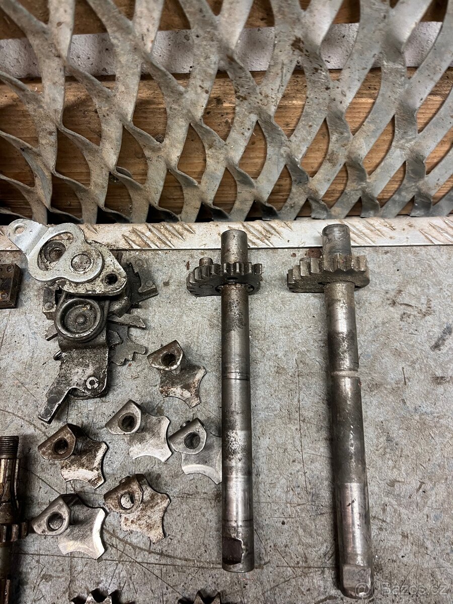 Díly do převodovky Jawa pionýr/mustang - 5