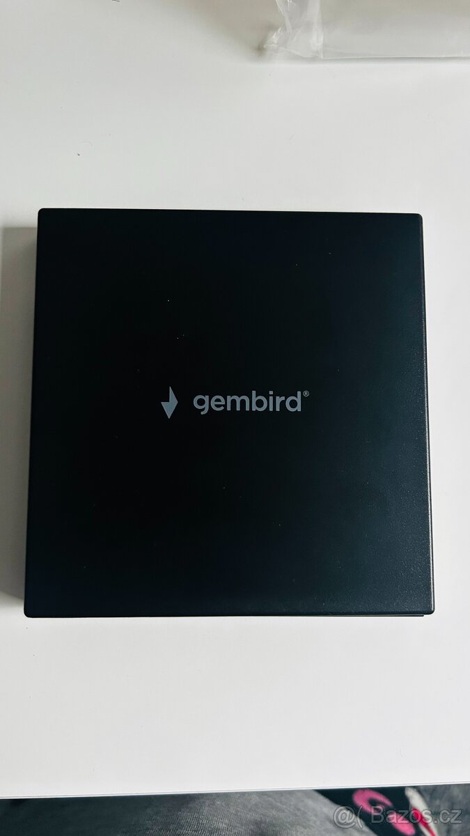 Externí USB DVD mechanika Gembird - 5