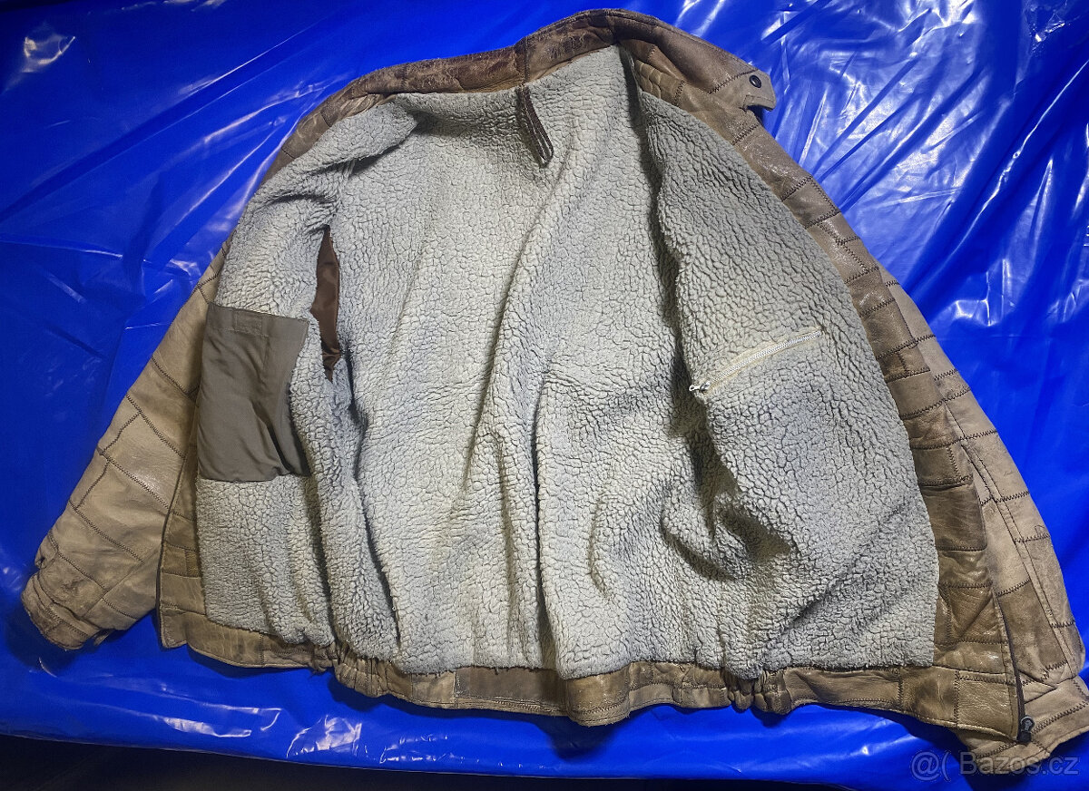Kožená bunda pánská - 5