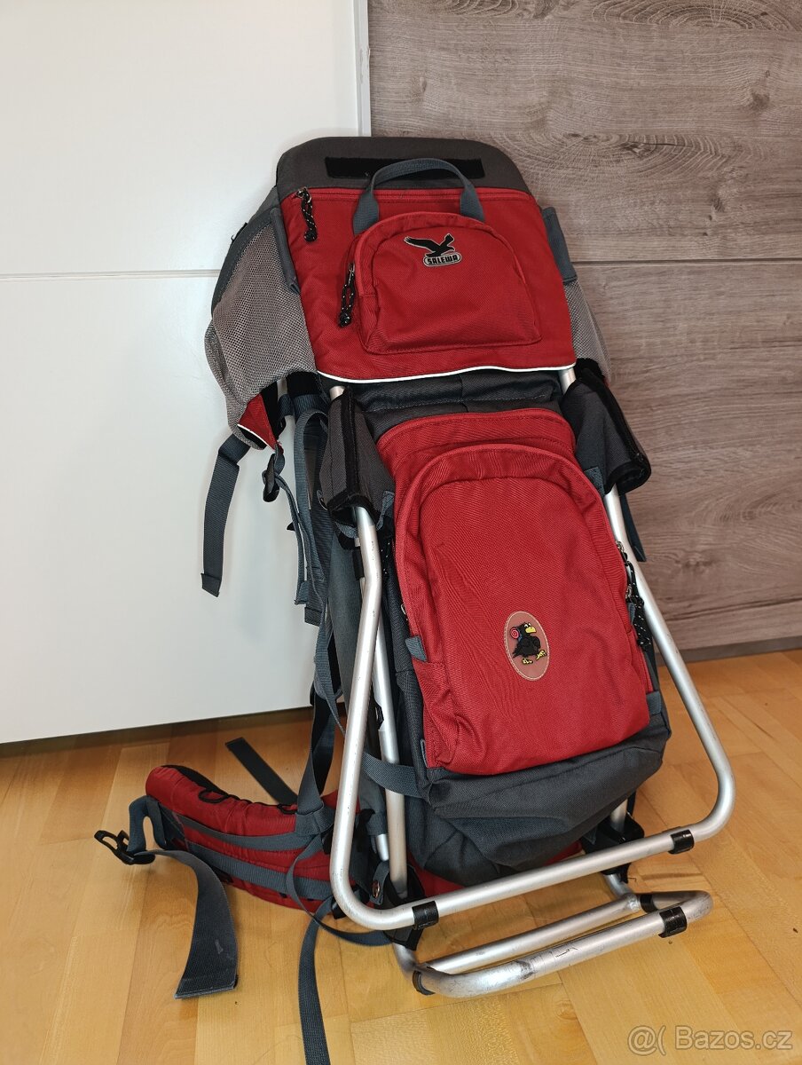 krosna na děti Salewa top. stav - 5