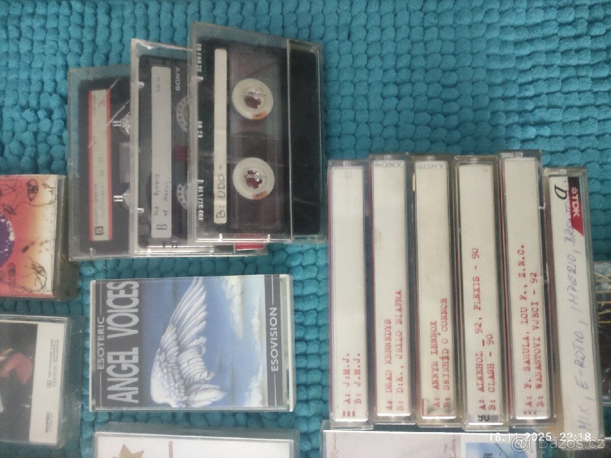 Retro Audio MC kazety - 5