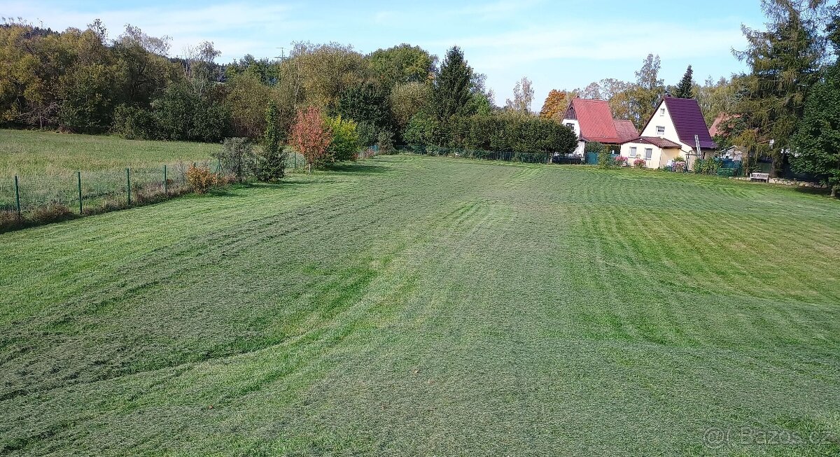 Stavební parcela, Český Krumlov - Zahrádka -soukromí - 5