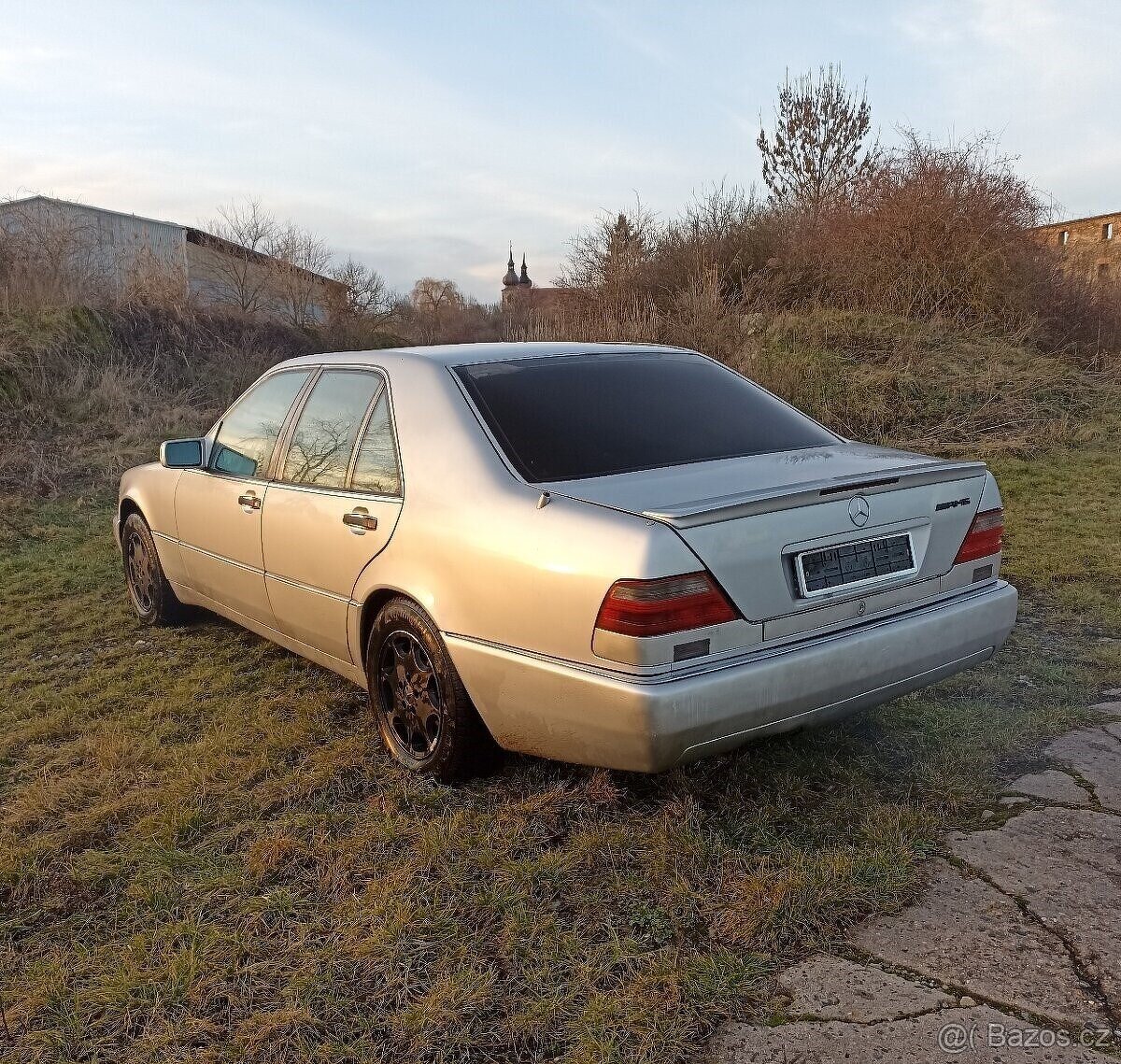 MB W140 Mamut - původ ČR - 5