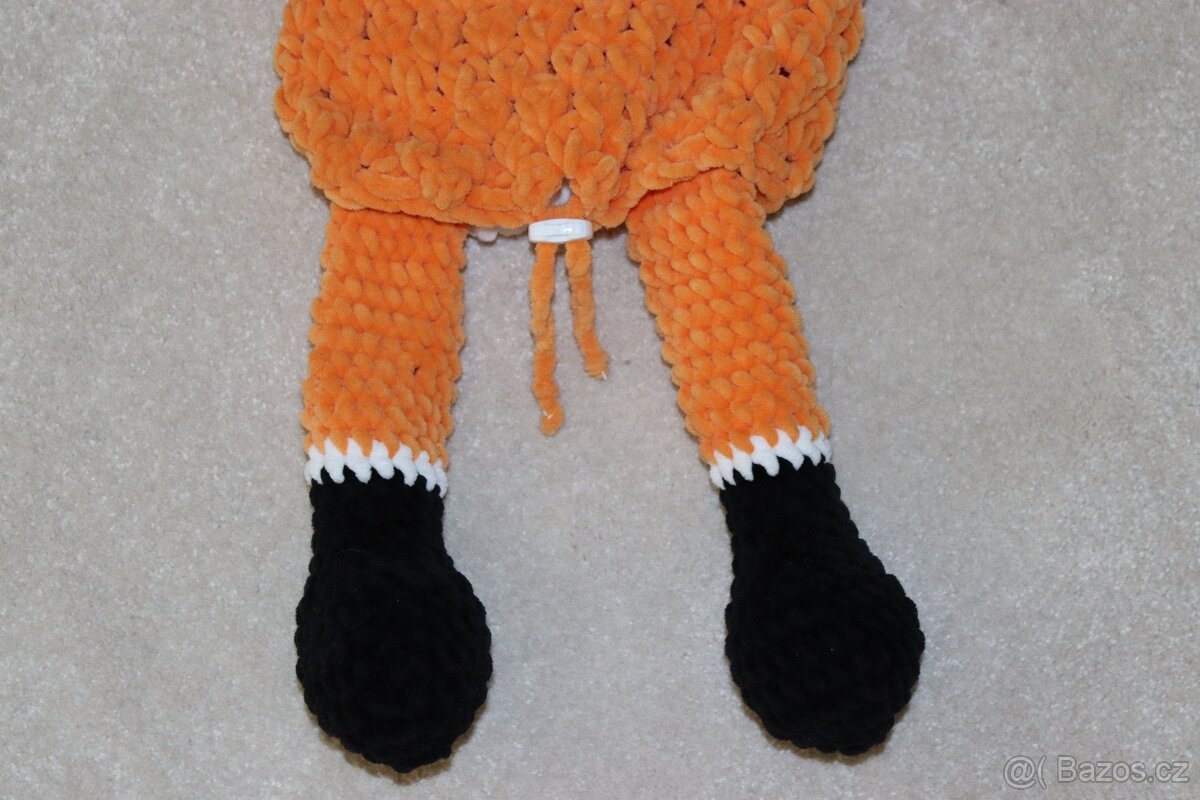 Pyžamkožrout - liška - 5