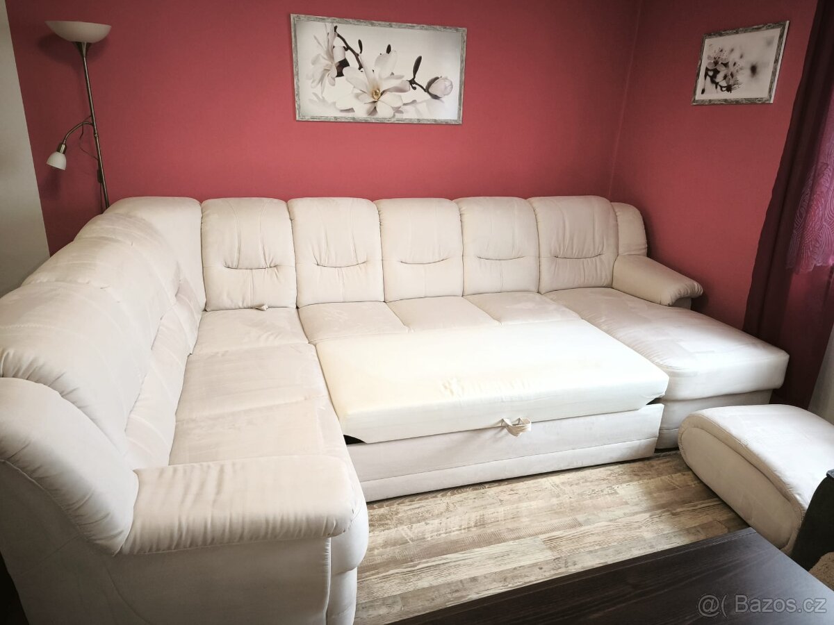 Sedací souprava ve tvaru U - 5