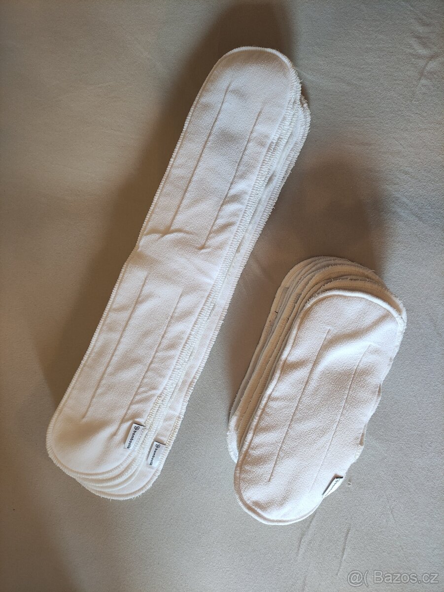 Sada látkových plen Bamboolik sada – 46 kusů - 5