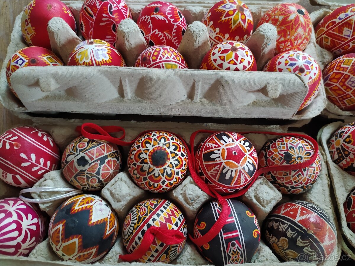 Kraslice malovaná vajíčka - 5