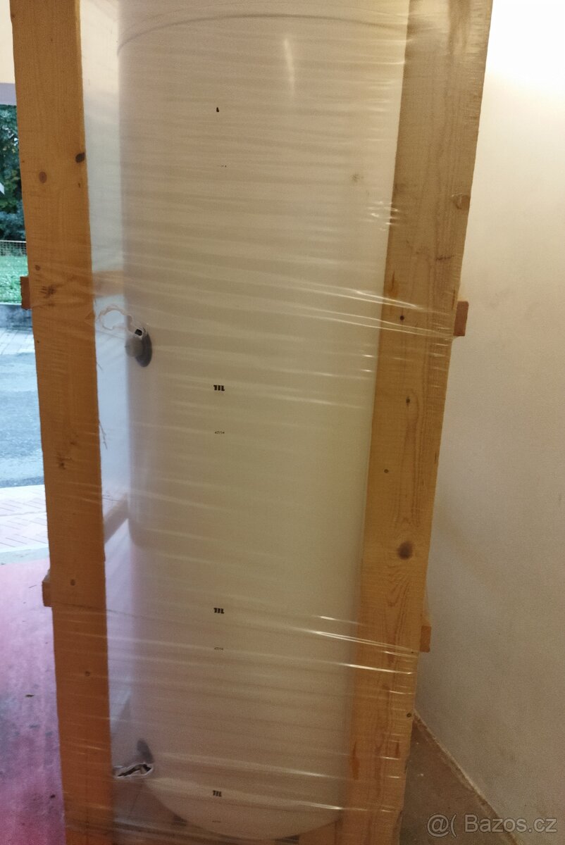 Bojler ze spirálou 400 L - 5