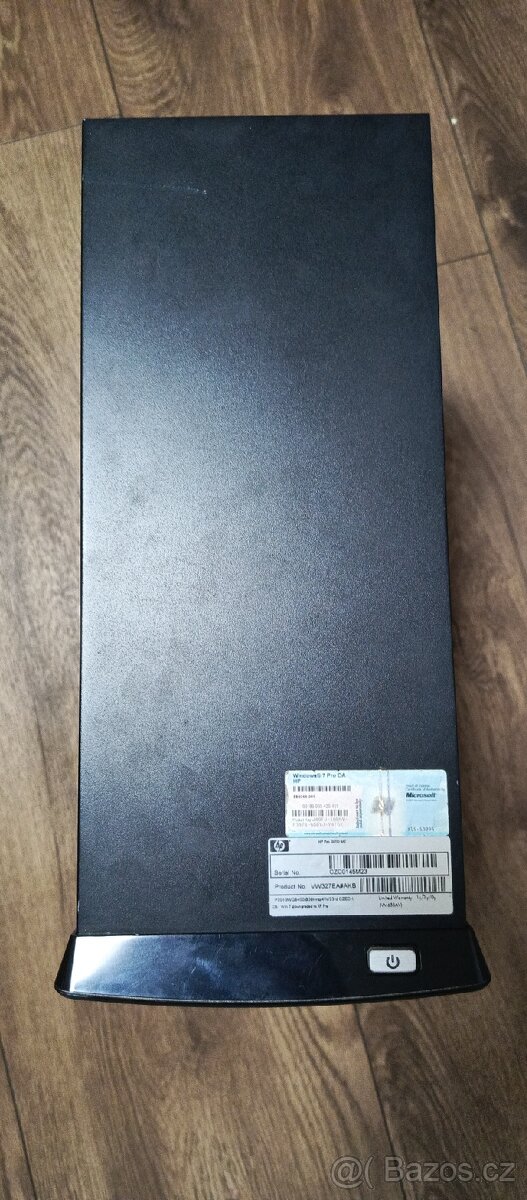 (PRODÁNO) Stolní Pc HP Pro - 5