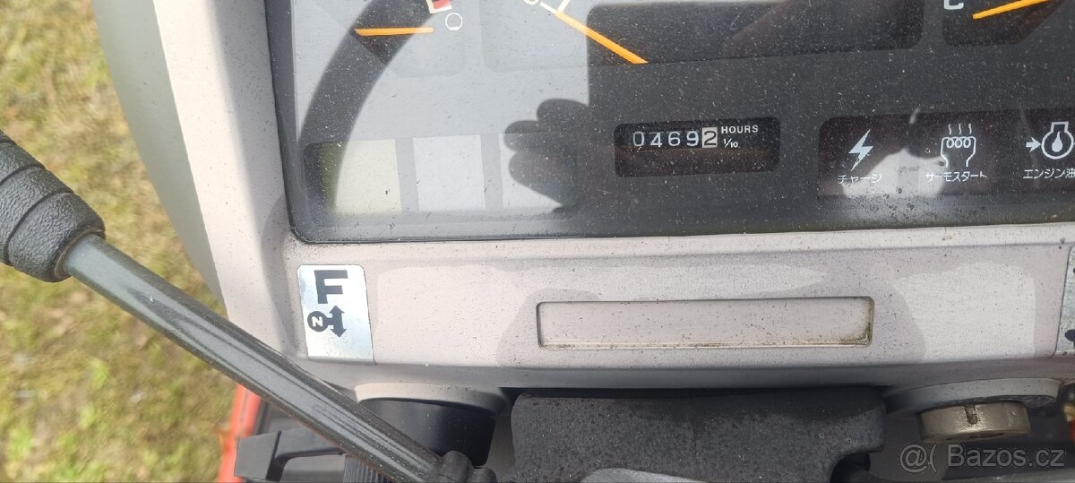 Malotraktor Yanmar F190 - 5