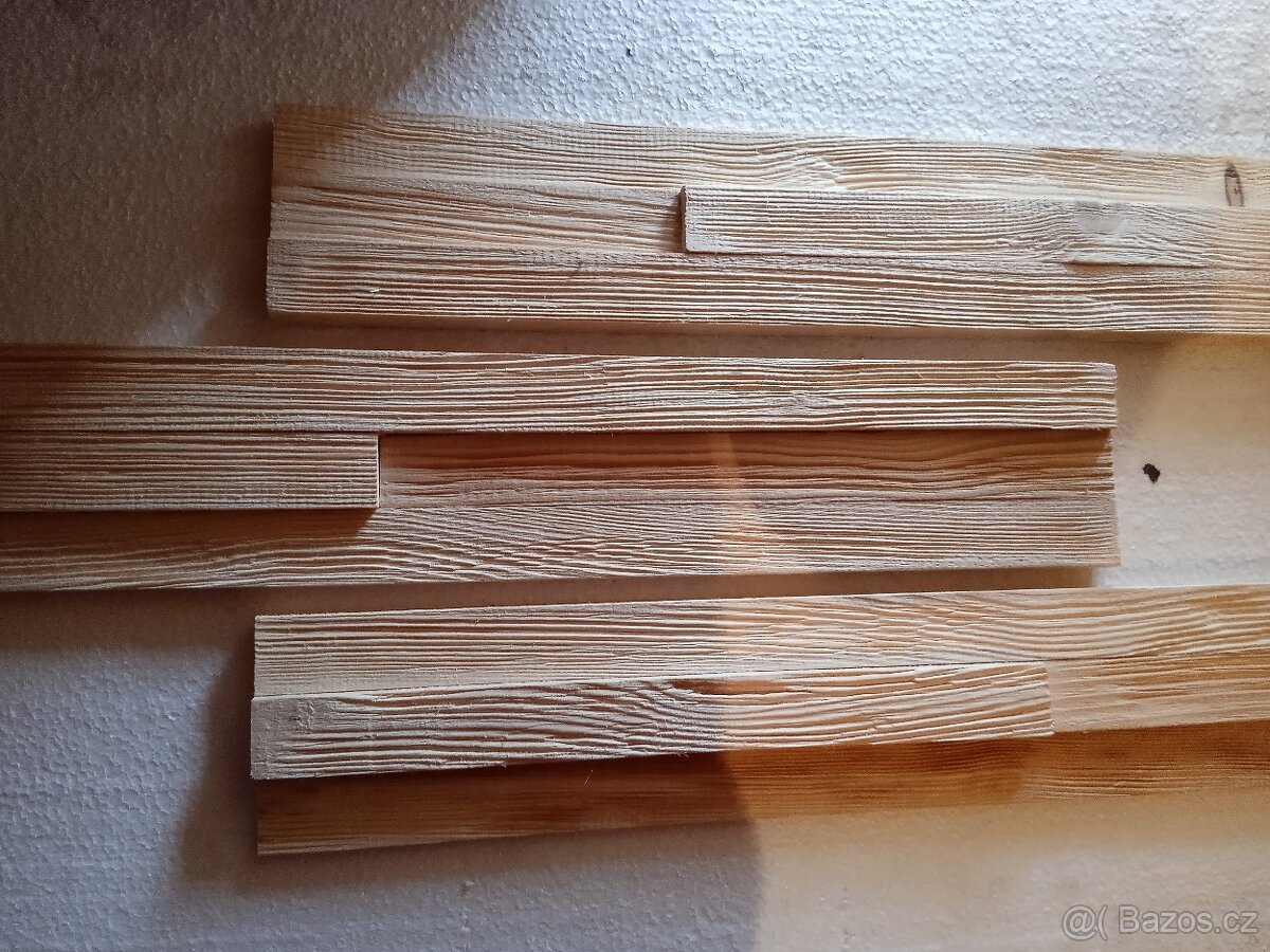Dřevěné obklady - 5