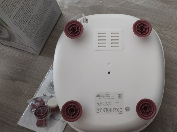 Perličková lázeň pro nohy - 5