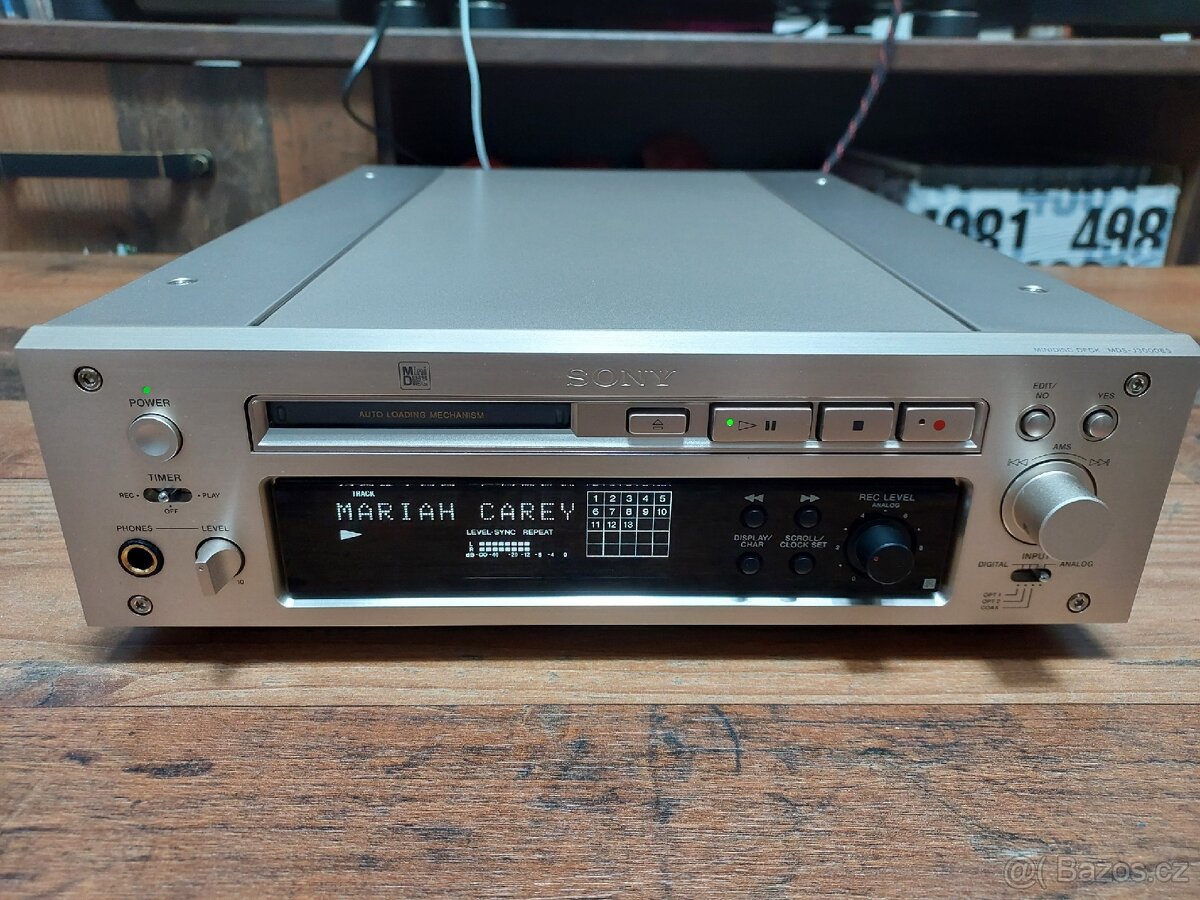 Sony MDS-J3000ES - 5