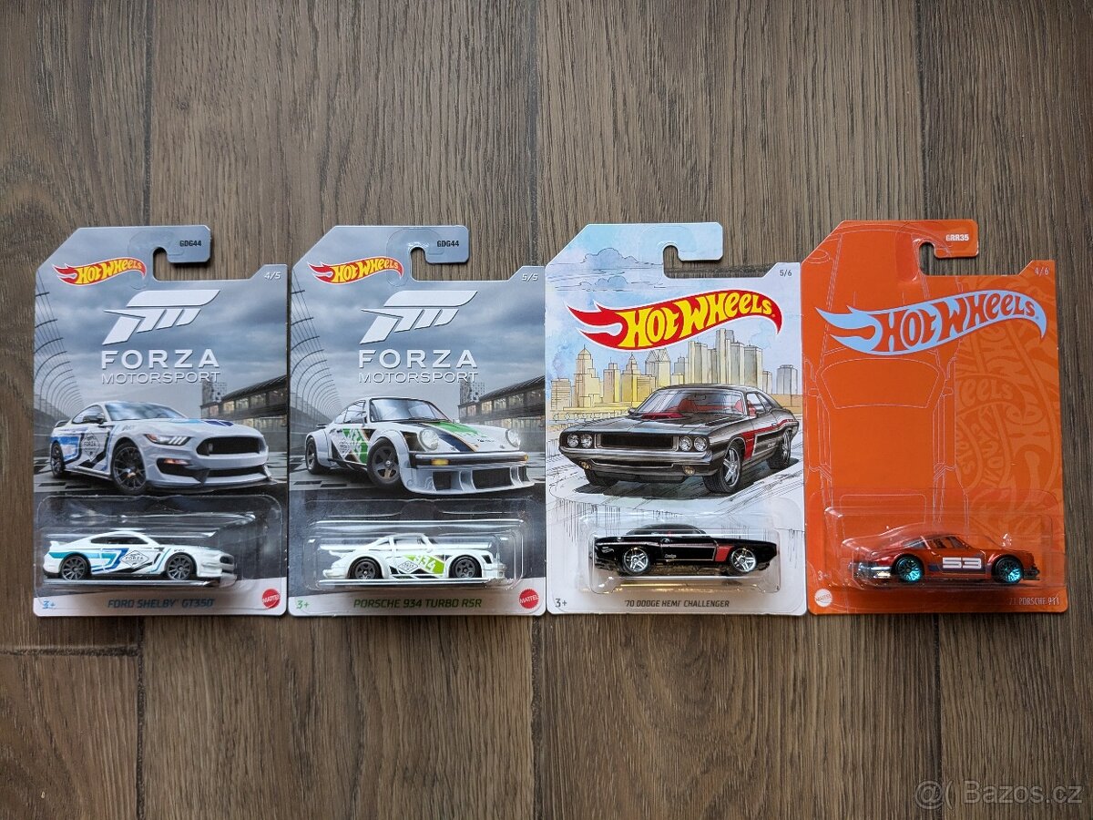 Hot Wheels autíčka - 5