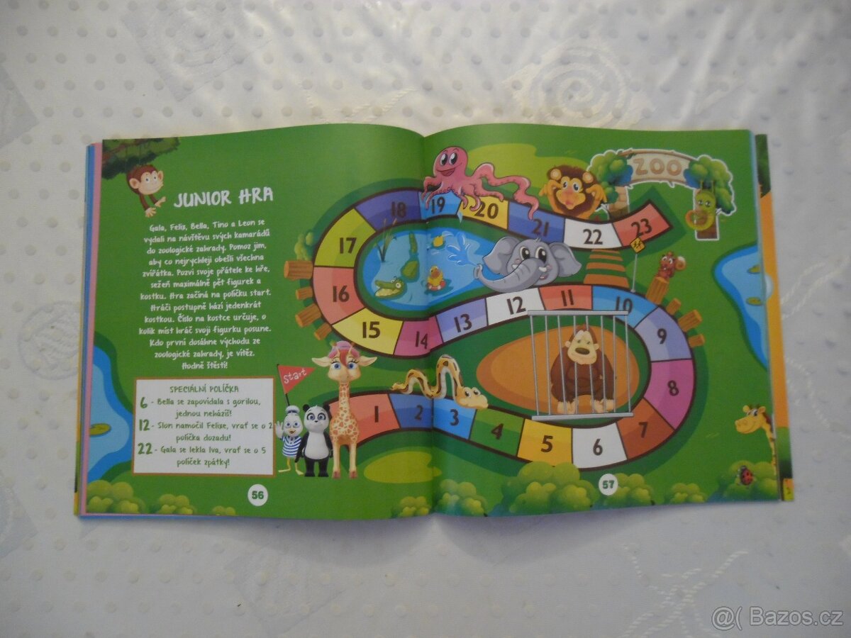 Albumy Animal kingdom samolepky - 5